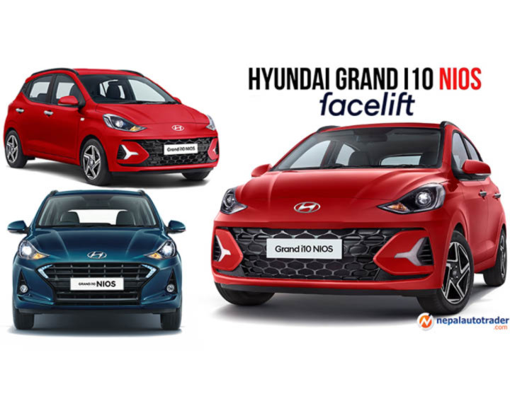 Hyundai Grand i10 Nios Facelift Launching Soon in Nepal New Price Revealed