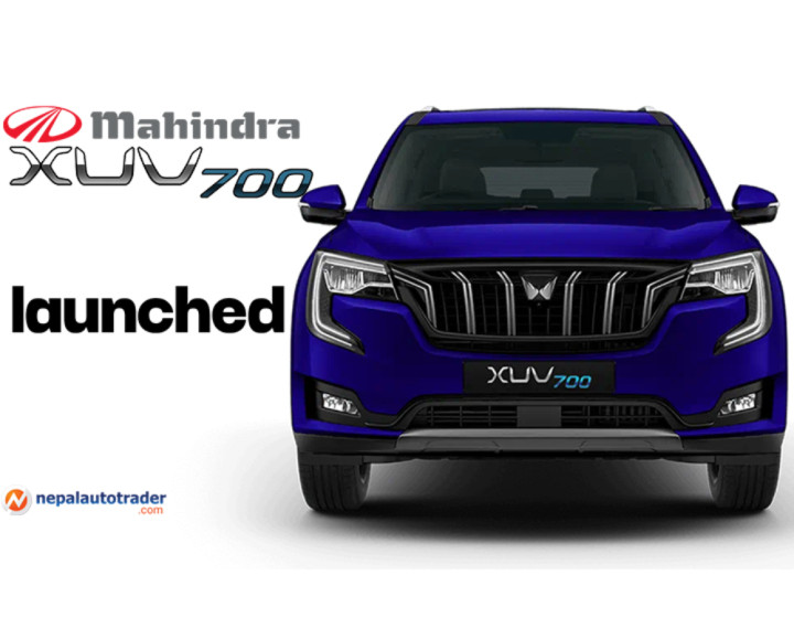 Mahindra XUV 700 Officially Launched in Nepal Complete Specifications