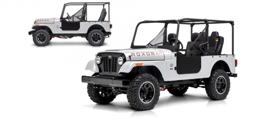 Mahindra To Launch Roxor In Nepal By 2020